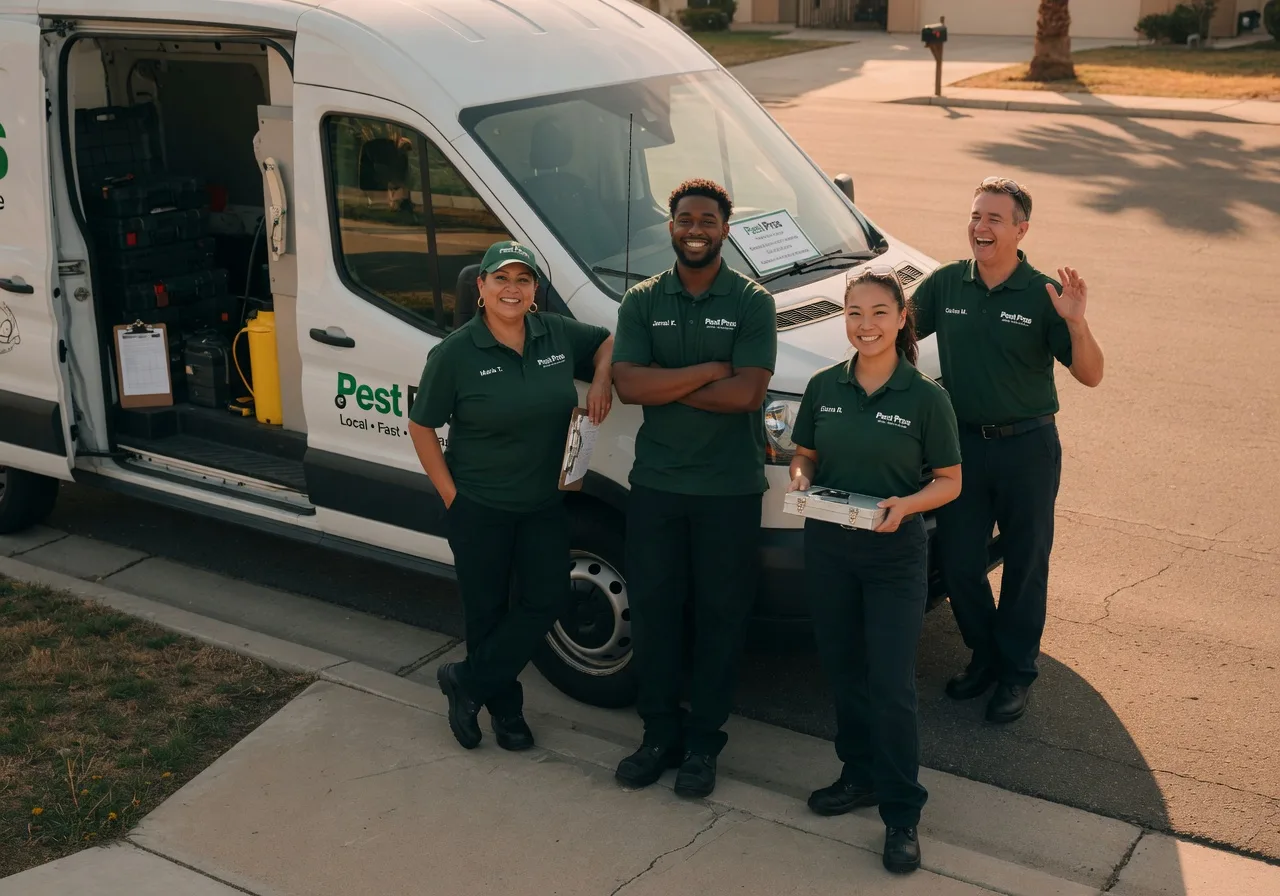 Pest Control company in Coulterville, IL